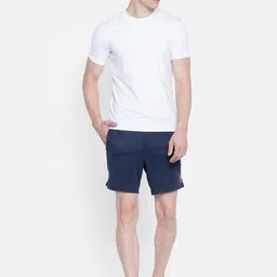 rock.it rock it Men Navy Blue Mid-Rise Sports Shorts image 5