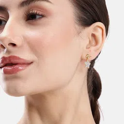 DressBerry Star Shaped Drop Earrings-picture-18