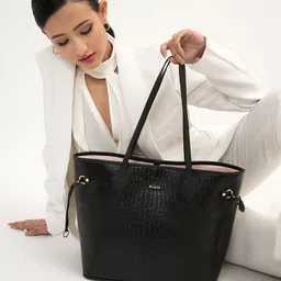 KLEIO Oversized Shopper Shoulder Bag-picture-12