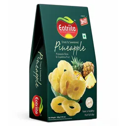 Eatriite Dried & Sweetened Pineapple, Unflavoured 200 g-image-46