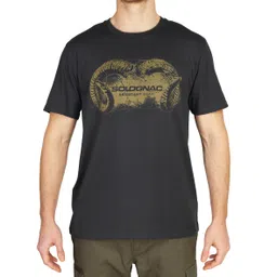 Cotton short-sleeved hunting t-shirt 100-image-52