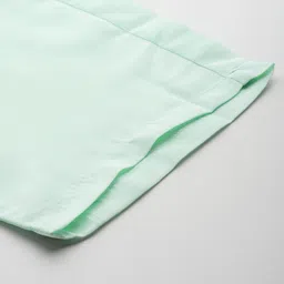 Libas Women Floral Embroidered Thread Work Chanderi Silk Kurta with Trousers & Dupatta image 3