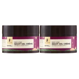 Pilgrim Red Vine Night Gel Creme With Retinol Mulberry & Vitamin C - Pack Of 2-picture-28
