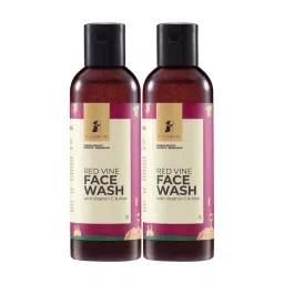 Pilgrim Red Vine Face Wash With Vitamin C & Aloe - Pack Of 2 image 1