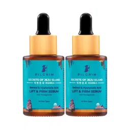 Pilgrim Retinol & Hyaluronic Acid Lift & Firm Serum - Pack Of 2-picture-25