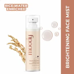 Moody Dermasoothe Rice Water Face Mist Toner For Bright Dewy Glow & Barrier Repair image 1