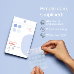 Nua Pimple Patch and Nose Strip Combo image 2
