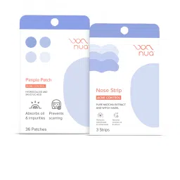 Nua Pimple Patch and Nose Strip Combo image 5
