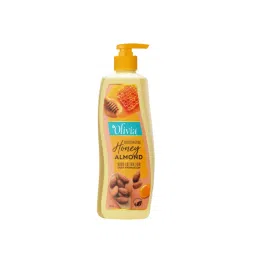 Olivia Honey Almond Moisturizer Body Lotion For Deep Hydration-image-42