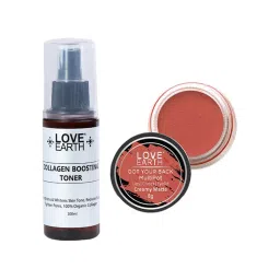 Love Earth Lip Tint & Cheek Tint Got Your Back + Collagen Boosting Toner-image-21
