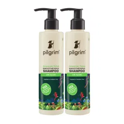 Pilgrim Patua & 10X Keratin Smoothening Shampoo For Dry & Frizzy Hair - Pack Of 2-picture-17