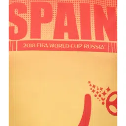 ALCIS Fifa Kids Red & Mustard Printed T-Shirt image 5