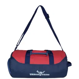 Urban Tribe Red & Navy Large Duffle Bag-picture-16