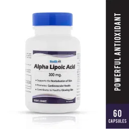 HealthVit Alpha Lipoic Acid 300Mg 60 Capsules-image-23