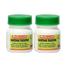 Baidyanath Gandhak Rasayan Helathy Skin - Pack Of 2-picture-16