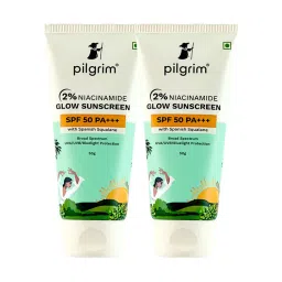 Pilgrim 2% Niacinamide Glow Sunscreen Gel SPF 50 PA+++ - Pack Of 2-image-21