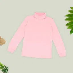 Pantaloons Junior Girls Crystal Rose Textured Thermal Top-picture-41