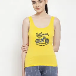 Friskers Multicolor Printed Camisole (Pack Of 2) image 2