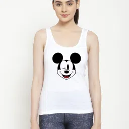 Friskers Multicolor Printed Camisole (Pack Of 2) image 2