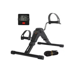 Reach Digital Pedal Exercise Machine Mini Fitness Cycle suitable for Light Exercise of Legs and Arms image 1