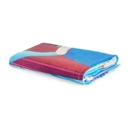 Spaces Disney Frozen1 Character based Blue 380 GSM Cotton Bath Towel image 2