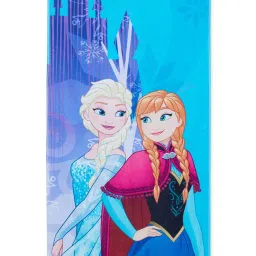 Spaces Disney Frozen1 Character based Blue 380 GSM Cotton Bath Towel image 3