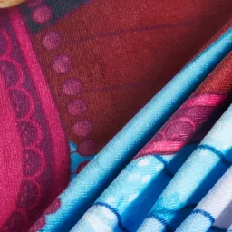 Spaces Disney Frozen1 Character based Blue 380 GSM Cotton Bath Towel image 4