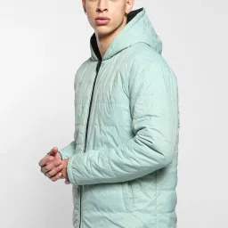 Bewakoof Multi Loose Fit Quilted Reversible Jacket image 3