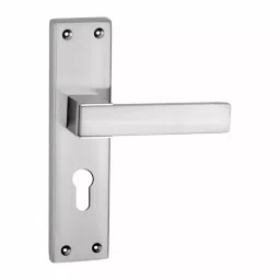 Harrison Jaguar 72X25X38 mm Zinc S/C Finish Mortise Handle Set Complete Pack, 87608-picture-35