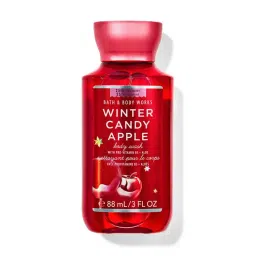 Bath & Body Works Winter Candy Apple Travel Size Body Wash-picture-18