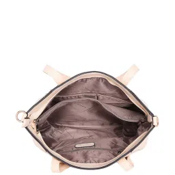 Giordano Beige Solid Medium Shoulder Handbag image 4