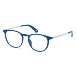 WEB EYEWEAR Blue Round Eye Frames for Women-picture-36
