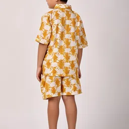 FITIN OUTFIT Boys Abstract Printed Night suit image 4