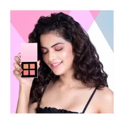 MyGlamm POPxo Makeup Collection 4 Eyeshadow Kit Send Noods - 4 gm image 5