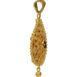 Malabar Gold and Diamonds 22k (916) Yellow Gold Pendant for Women image 3
