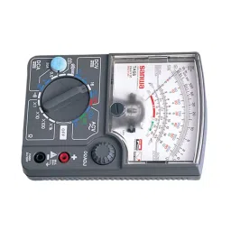Sanwa TA55 Analog Multimeter with 30A range supporting automobile measurement image 2
