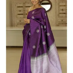 Flosive Woven Design Zari Art Silk Banarasi Saree-picture-22