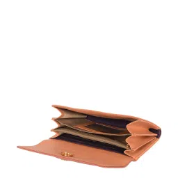 Baggit Tan Solid Small Cross Body Bag image 5