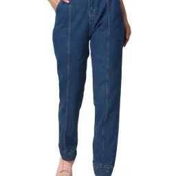 Forever 21 Blue Regular Fit Jeans-image-97