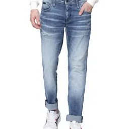 Antony Morato Blue Distressed Jeans-image-77
