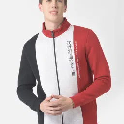 Crimsoune Club Multicolor Regular Fit Sweatshirt image 1