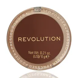 Makeup Revolution Reloaded Pressed Powder Dark - 6 gm-image-78