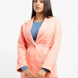 Levi's Pink Casual Jacket-image-50