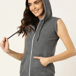 BRINNS Grey Hooded Jacket image 3