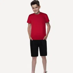 Gini & Jony Kids Black Regular Fit Bermudas image 3