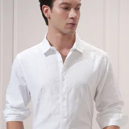 HIGHLANDER Men Comfort Opaque Casual Shirt-picture-30