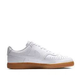 Nike Men's COURT VISION LOW SERIES White Casual Sneakers-picture-32