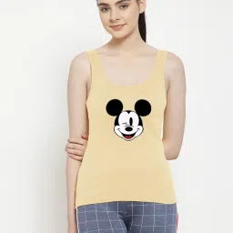 Friskers Multicolor Printed Camisole (Pack Of 2) image 2