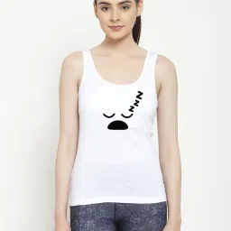 Friskers Multicolor Printed Camisole (Pack Of 2) image 2