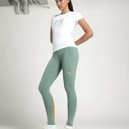 Puma Green Sports Tights-picture-38